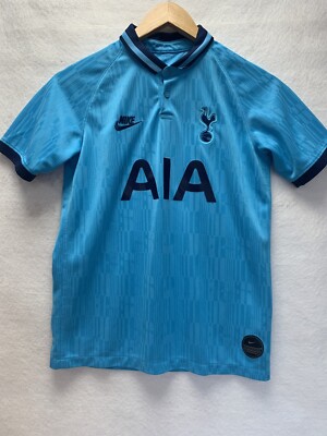 Tottenham Hotspur / Spurs Third Trikot blau 2019 2020 Fußball Jugend 147-158 cm L