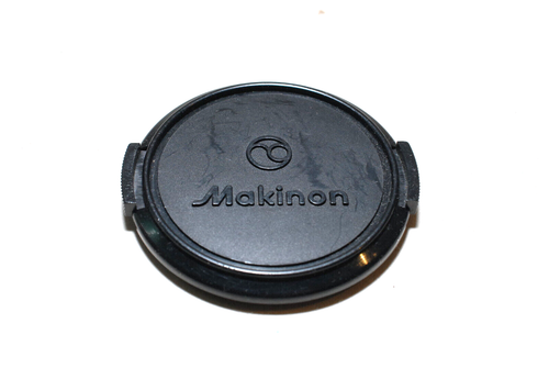 Bouchon D'objectif Makinon 77 Mm D'origine - Aluminium - Occasion Très Bon état