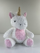 Spark Create Imagine Unicorn Stuffed Animal Plush Baby Crinkle Rattle Lovey Toy