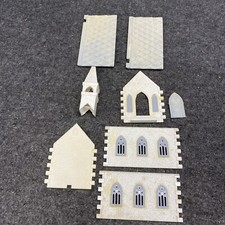 Vintage Plasticville Church Kit CC-8 With Bell Complete PV0070524-07 