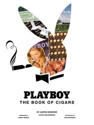 Playboy the Book of Cigars by Aaron Sigmond: New