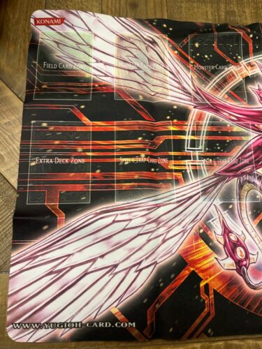 Konami Yugioh π₯ Absolute Powerforce Playmat Sneak Peek Majestic Red Dragon ! - Picture 2 of 5