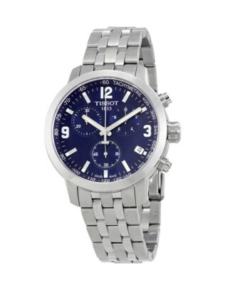 Montre Homme Tissot T-Sport PRC 200 Chronograph T0554171104700 - Bijoux de  Mode