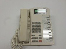 Toshiba Digital Business Telephone DKT2010-SD LCD Display Speaker White