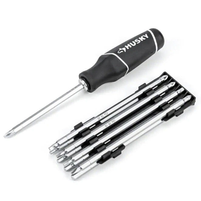 Husky Precision Screwdriver Set (6Piece) 246300060 The, 57 OFF