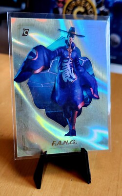 2023 Cardsmiths Street Fighter Series 1 F.A.N.G. #49 Hyperwave Holofoil Parallel
