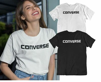 FOTL CONVERSE WOMENS PRINT T SHIRT TOP SPICE GIRLS CONCERT TOUR