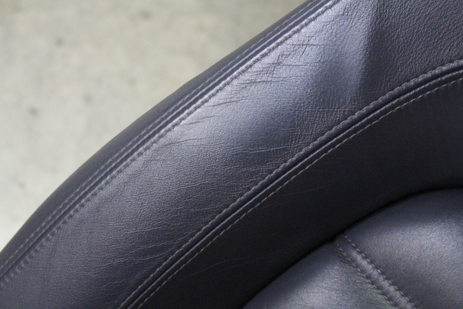 Ferrari 456, LH, Left, Front Seat, Power, Worn Leather, Used, P/N 658321