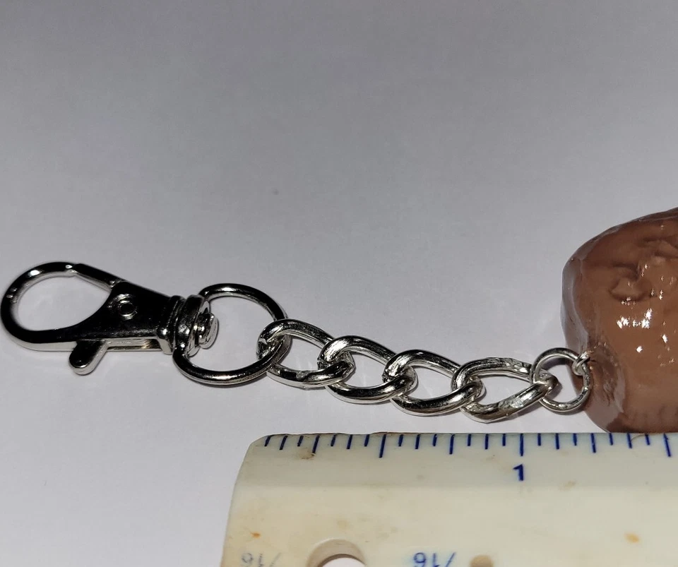 Accesorio Llavero Barra Chocolate Tuercas Llavero Clip Caramelo Accesorio Foto 4 de 4