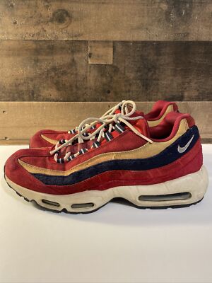 Size Nike Air Max 95 Premium Red Crush 2018