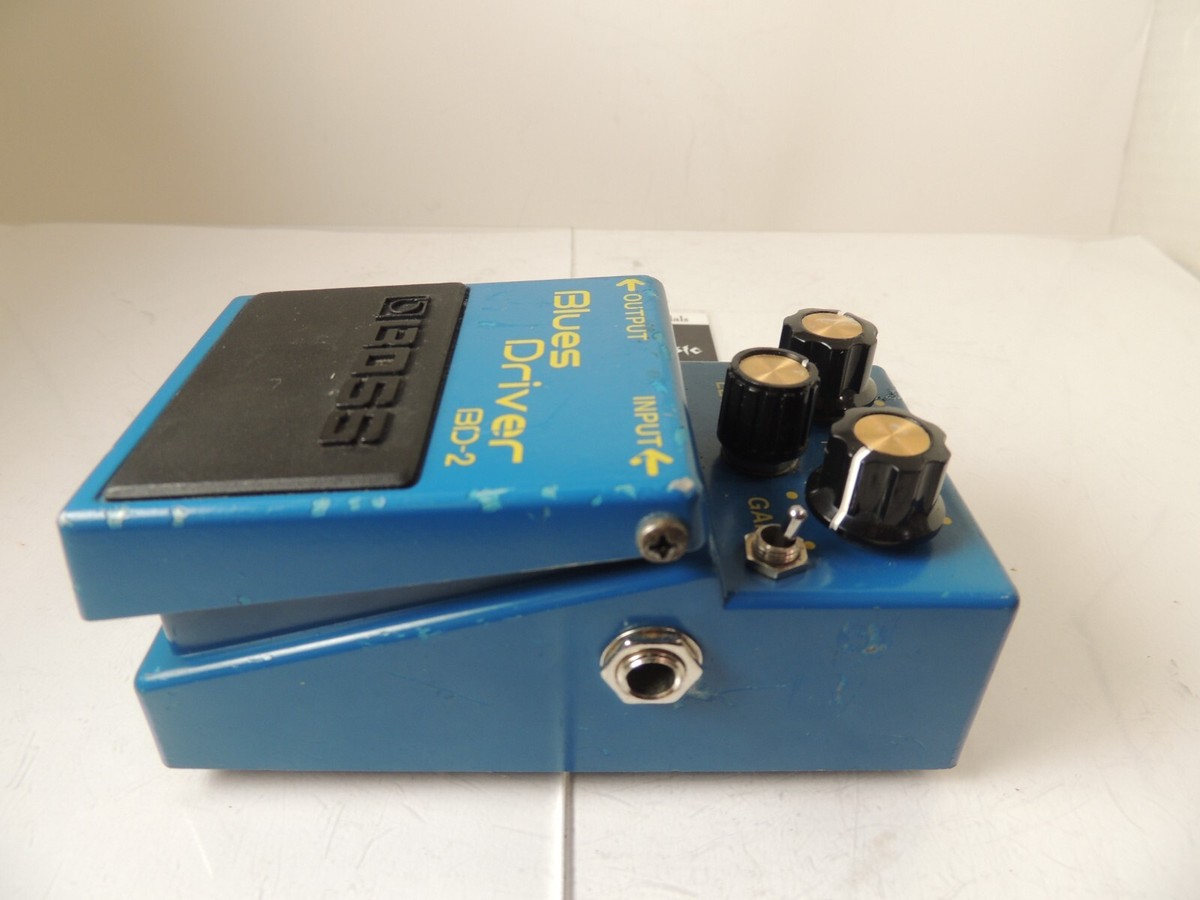 Boss BD-2 Blues Driver Overdrive Effects Pedal w/Keeley Phat Boss BD-2 Blues Driver Overdrive Effects Pedal w/Keeley Phat