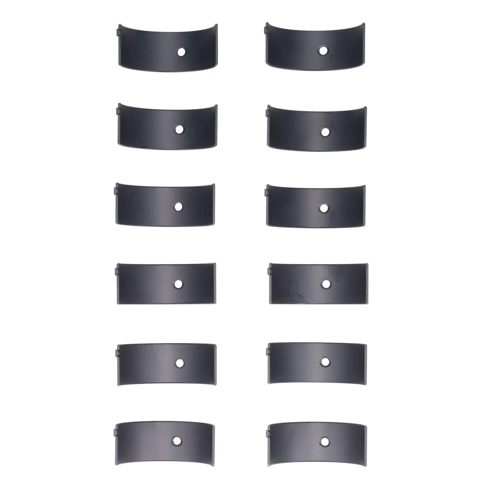 6 rodamientos de bielas .010 tamaño 1953-1962 Chevrolet 235 y 261 6 cilindros CHEVY Foto 3 de 4