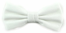TigerTie - Herrenfliege in Uni - Gr. 29 bis 50 cm Halsumfang verstellbar