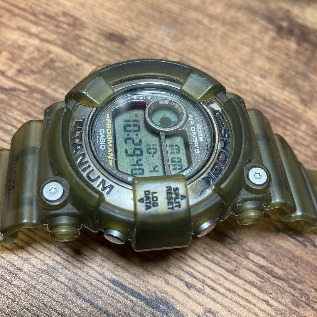 Casio G Shock Frogman 1294/ Dw-8200 | eBay