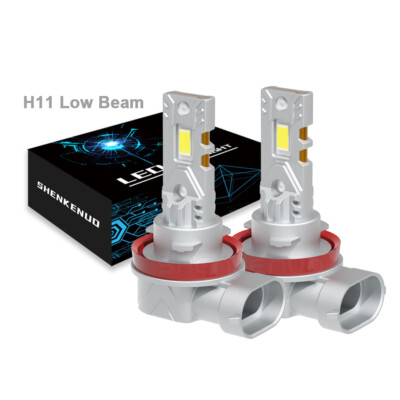 For Kia Sorento 2015-2017 White LED Headlight Bulbs Combo H7 H11 High-Low Beam