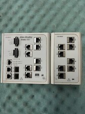 Allen Bradley 1783-MS10T Stratix 8000 Ethernet Managed Switch and 1783-MX08T