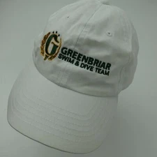 Greenbriar Swim & Dive Team Ball Cap Hat Adjustable Baseball Adult