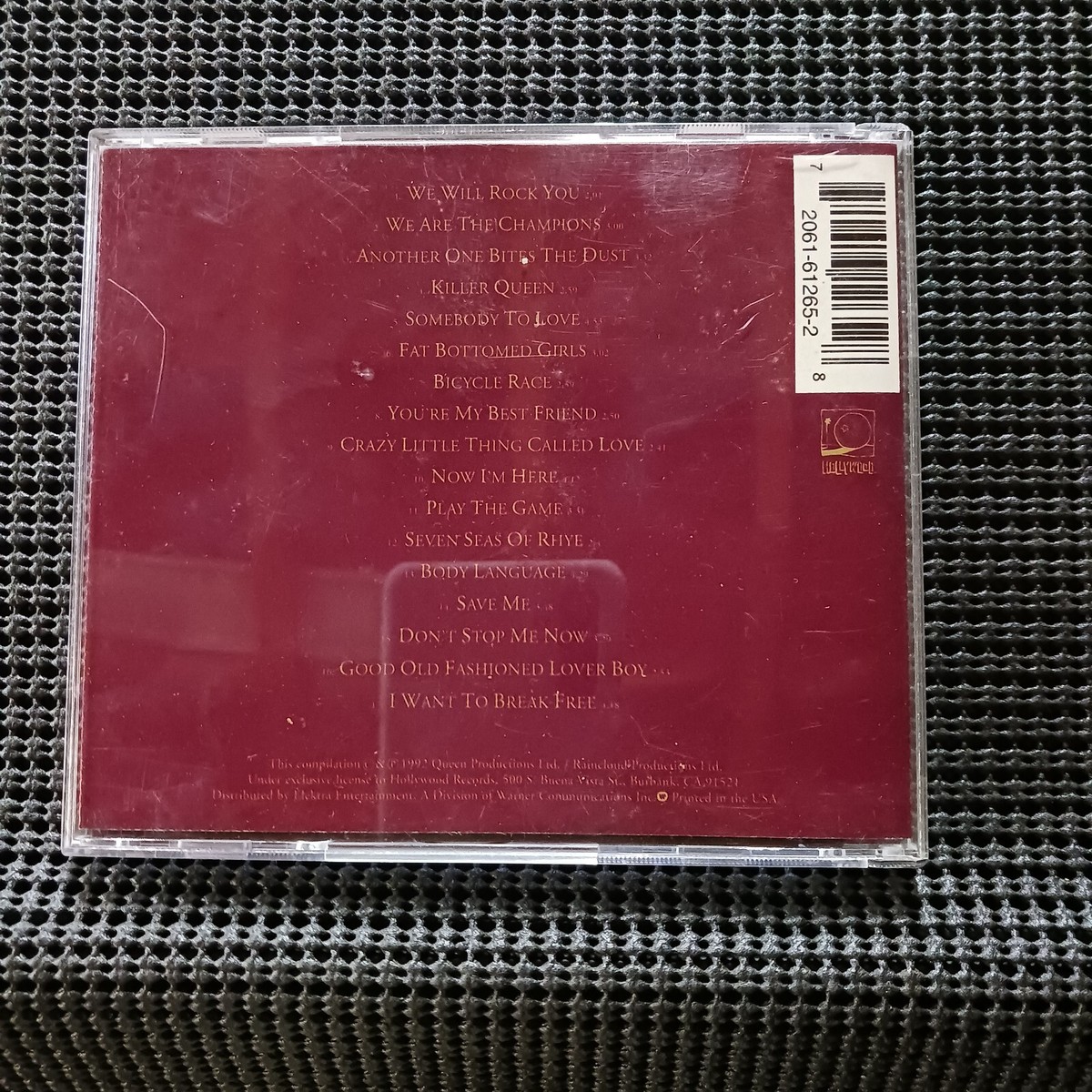 Queen-Greatest Hits | eBay