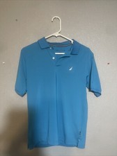 Light Blue N utica Polo Size L in Youth