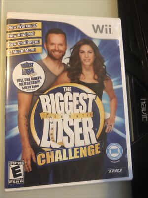 Biggest Loser Challenge (Nintendo Wii, 2010) SEALED