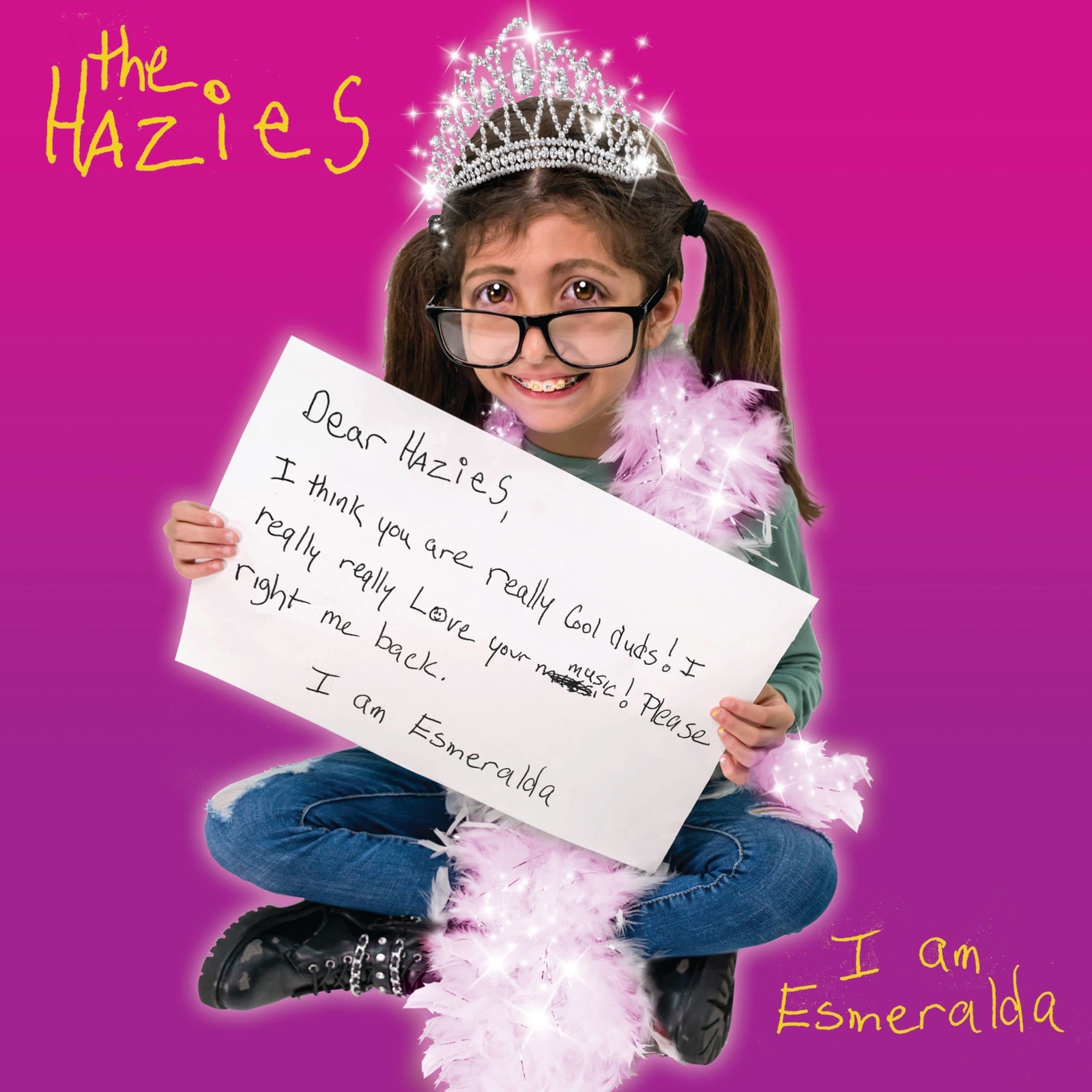 Hazies I Am Esmeralda (CD)