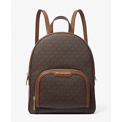 Michael Kors Jaycee Medium Logo Backpack 35S2G8TB2B-847