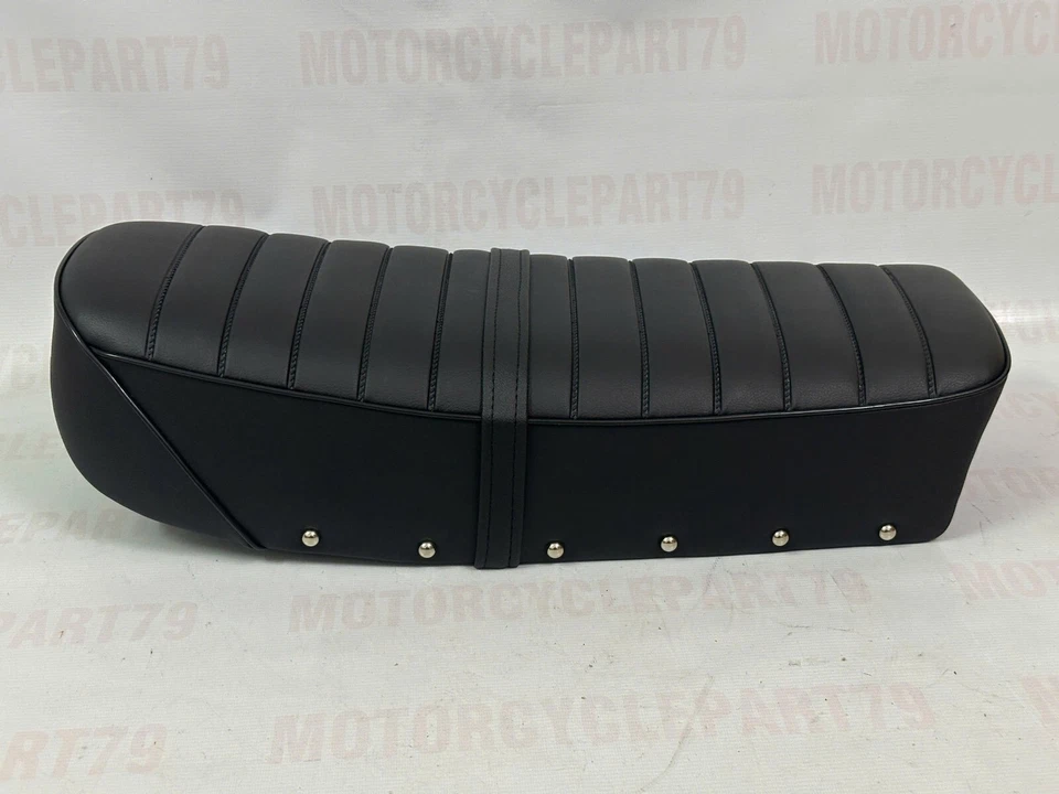 Sillín asiento moto estilo clásico Honda CL450 CL 450 K1-K2-K3-K4 1968-1971. Foto 2 de 4
