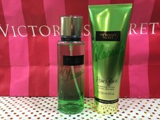VICTORIA'S SECRET PEAR GLACE BODY MIST AND FRAGRANCE LOTION SET