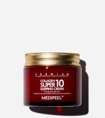 MEDI-PEEL COLLAGEN SUPER 10 SCHLAFCREME, Koreanische Kosmetik, Kbeauty, Probe