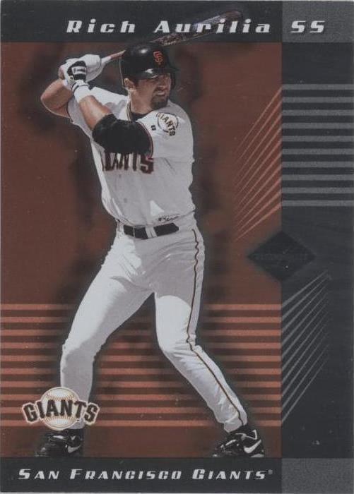 2001 Leaf Limited - Rich Aurilia #91 - 1 of 1