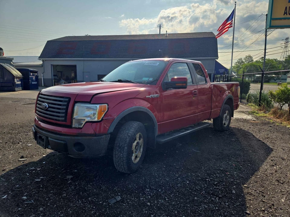 Used Front Left Door Window Regulator Front fits: 2011 Ford F150 PICKUP Crew Cab Foto 2 de 4
