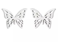 Butterfly Stud Earrings. Makes A Great Gift For Butterfly Lovers