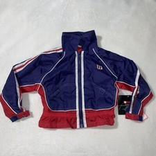 Vintage Girls Wilson Wind Breaker size 4 toddler