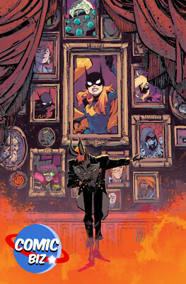 BATGIRLS #6 (2022) 1ST PRINTING MAIN COVER A JORGE CORONA DC COMICS