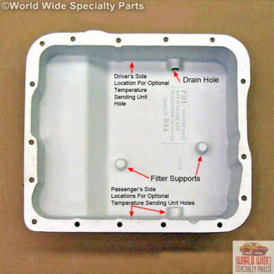 1999-UP GM 4L60E, 4L65E, 4L70E, 4L75E Deep Transmission Pan, Extra