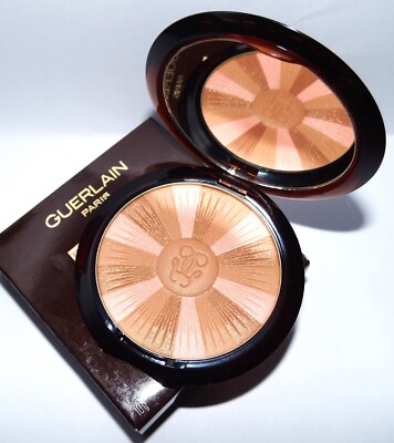 Guerlain Terracotta Light The Sunkissed Healthy Glow Powder  02 Natural Cool 10g