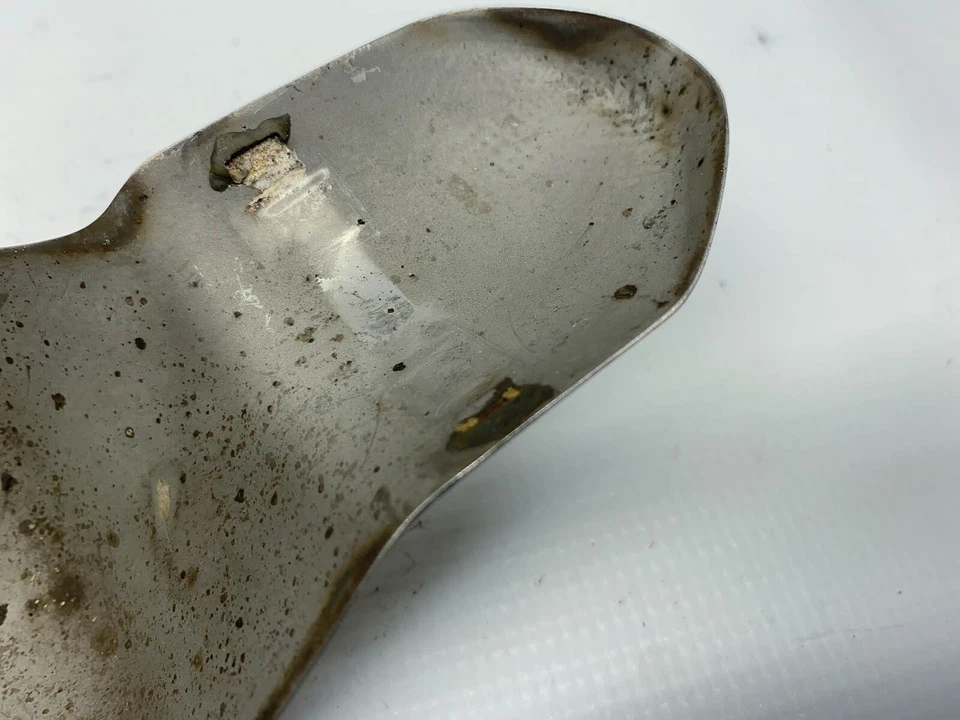 Triumph Tiger 800 (1) 10'-14' Auspuff Hitze Schild Exhaust Heat Shield Guard #2 - Изображение 3 из 4