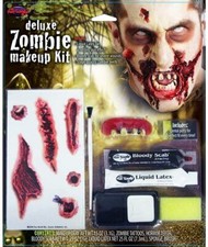 ZOMBIE DELUXE MAKEUP KIT