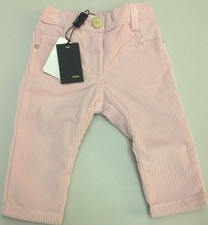 FENDI Kids Girls Pants Corduroy Pink 6M - AUTHENTIC / NEW WITH TAGS