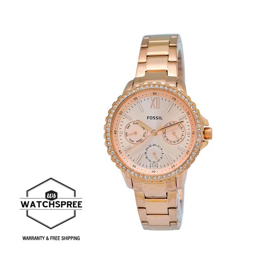 Fossil Ladies' Izzy Multifunction Rose 