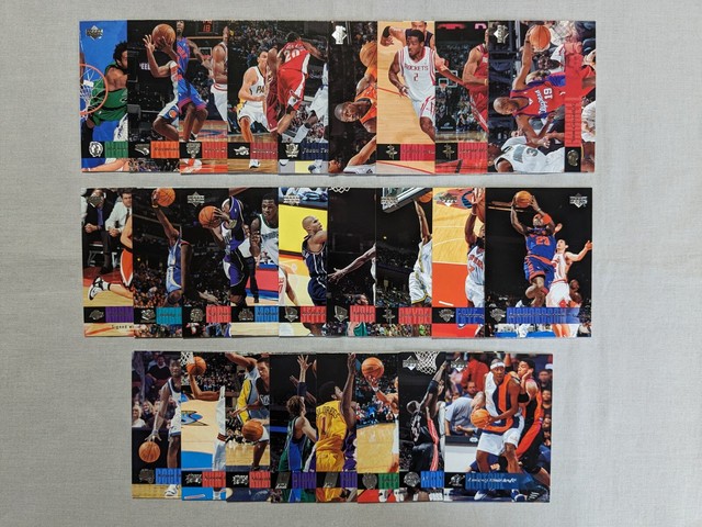 2006-07 Upper Deck Basketball - - - Pick A Card - - - Complete a Set