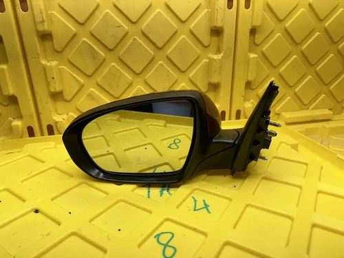 2016 - 2020 KIA OPTIMA  SIDE MIRROR LEFT DRIVER SIDE DOOR MIRROR ASSEMBLY  LH