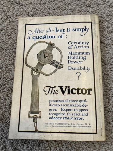 HUNTER TRADER TRAPPER Magazine May 1922 GREAT ARTICLES AND ADVERTISMENTS - Picture 12 of 12