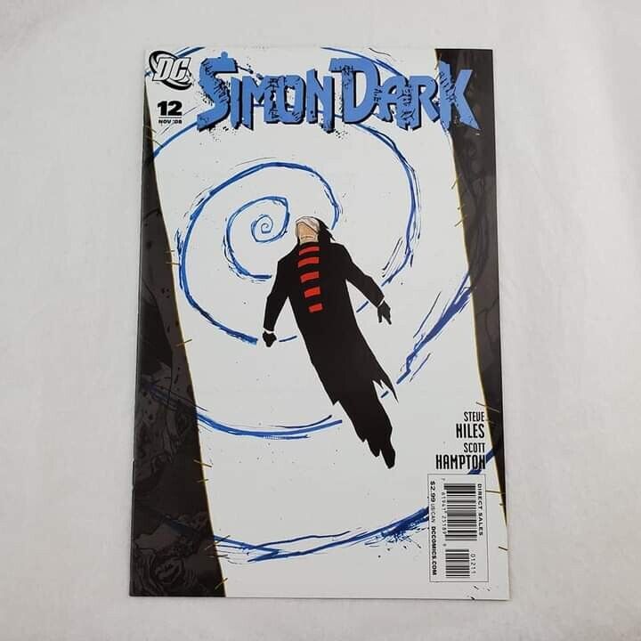 Simon Dark #12 DC Comic Book 