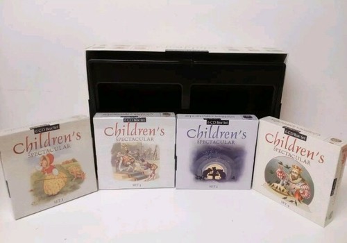 Stories,Songs, Nursery rhymes, Children's Spectacular 24Cd  Box Set MINT - Picture 4 of 4