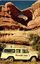 Moab Utah Paul Bunyan's Potty Canyonlands National Park Tag-A-Long Tours Vehicle