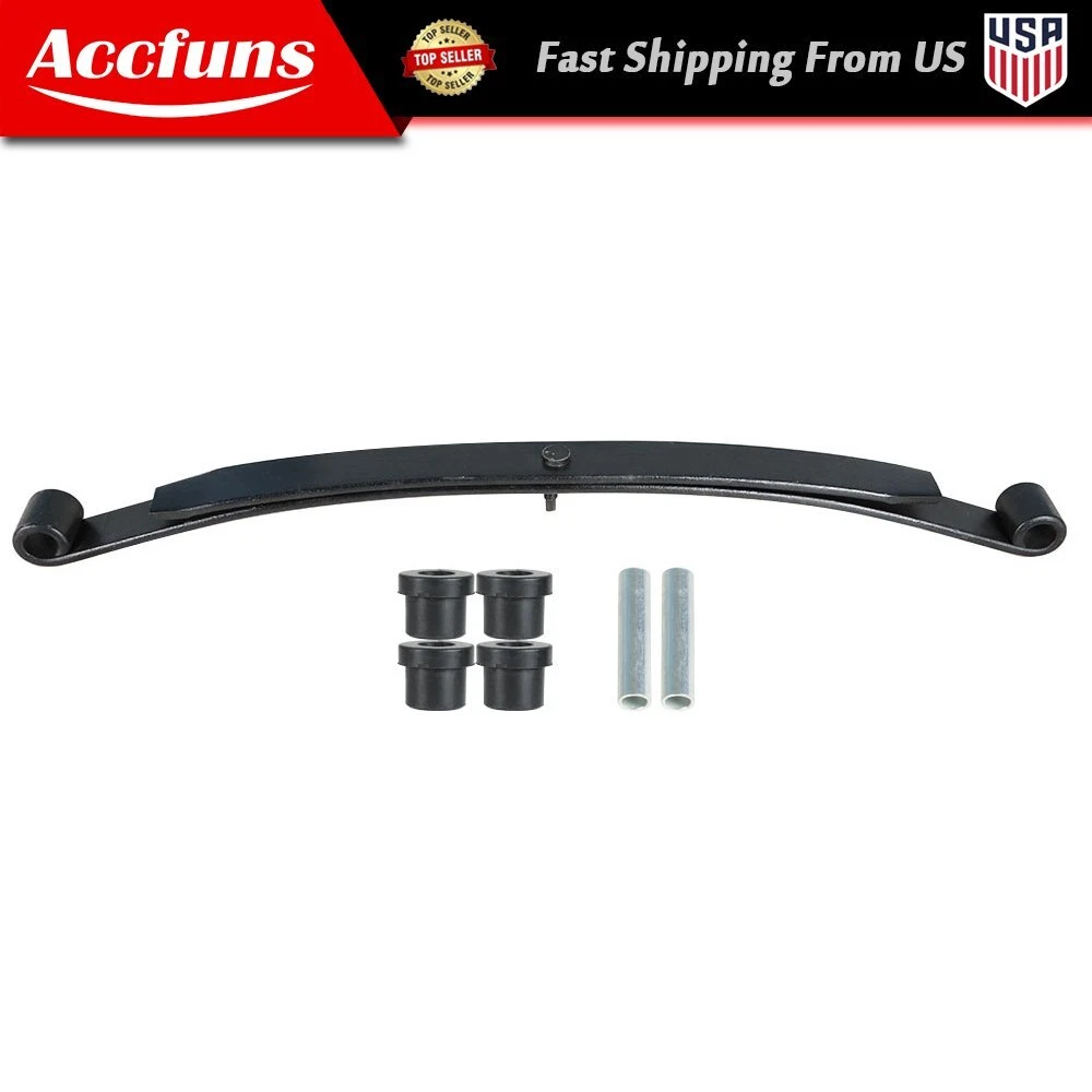 Heavy Duty Golf Cart Front Leaf Spring for Club Car DS 81-up & Precedent  04-08