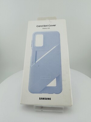 Original Samsung Galaxy A23 Card Slot Case Cover Hülle EF-OA235TLEGWW Blau