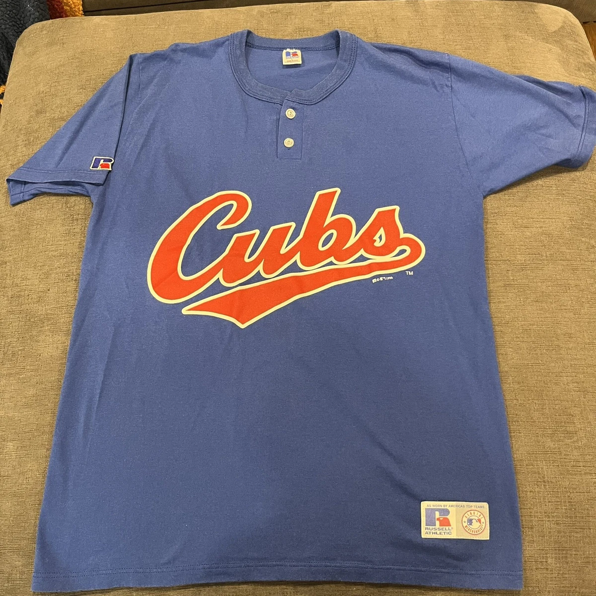 Russell best sale cubs shirt