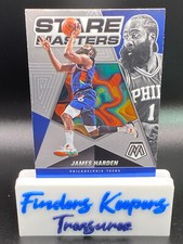 2021-22 FOTL JAMES HARDEN PANINI MOSAIC BASKETBALL STARE MASTERS #24 